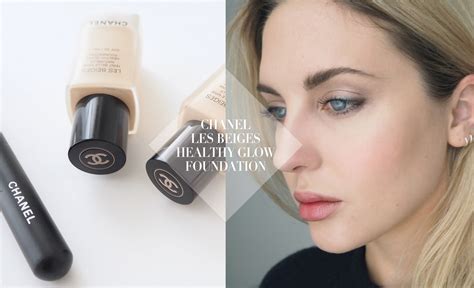 good to glow makeup set chanel|LES BEIGES FOUNDATION HEALTHY GLOW FOUNDATION .